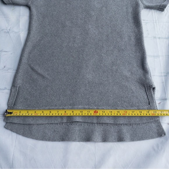 ELK The Label Short Sleeve Chunky Knit Wool Knit Dress/Sweater S/M - Picture 17 of 17